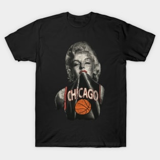 Marilyn Monroe Chicago Retro T-Shirt